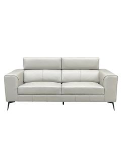 LUMI 3 SEATER SOFA- COWHIDE