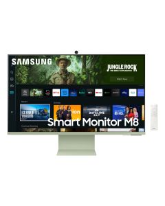 SAMSUNG 32" UHD SMART MONITOR LS32CM80GUEXXS