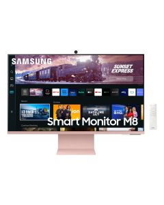 SAMSUNG 27" UHD SMART MONITOR LS27CM80PUEXXS