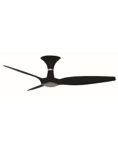 FANZTEC 45" CEILING FAN W LED BREEZE-45"-MATT/BLACK