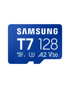 SAMSUNG T7 MICROSD CARD 128GB MB-MB128T/WW