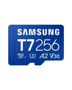 SAMSUNG T7 MICROSD CARD 256GB MB-MB256T/WW