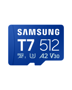SAMSUNG T7 MICROSD CARD 512GB MB-MB512T/WW