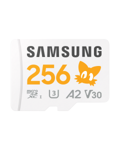 SAMSUNG PRO PLUS (SONIC) 256GB MICRO SD CARD MB-MD256SA/LC1