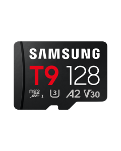 SAMSUNG T9 MICROSD CARD 128GB MB-MH128T/WW