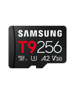SAMSUNG T9 MICROSD CARD 256GB MB-MH256T/WW