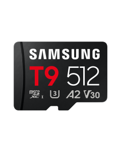 SAMSUNG T9 MICROSD CARD 512GB MB-MH512T/WW