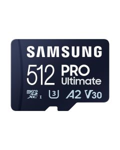 SAMSUNG PRO ULTIMATE 512GB MICOSD W ADAPTER MB-MY512SA/WW
