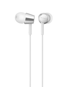 SONY MDR-EX155AP WIRED EARPHONE - WHITE MDR-EX155AP/WQE