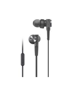 SONY MDR-XB55AP WIRED EARPHONE MDR-XB55AP/BLACK