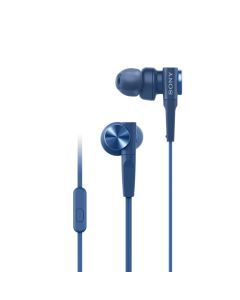 SONY MDR-XB55AP WIRED EARPHONE MDR-XB55AP/BLUE