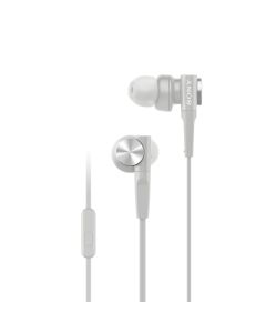 SONY MDR-XB55AP WIRED EARPHONE MDR-XB55AP/WHITE