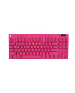 LOGITECH G PRO X TKL WIRELESS KEYBOARD - MAGENTA 920-012426