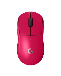 LOGITECH G PRO X SUPERLIGHT 2 WIRELESS MOUSE - MAGENTA 910-006799
