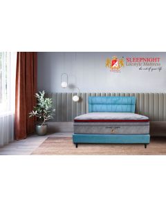 SLEEPNIGHT MATTRESS EMERALD 13.5"-S