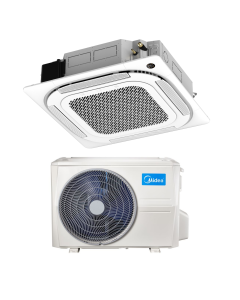 MIDEA CASSETTE AIRCON MOU45-HVN32/MCD45-HRFN32