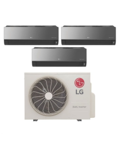 LG SYSTEM 3 AIRCON - ARTCOOL Z3UQ26GFA0/2X09GDJR0/1X18GDKR0
