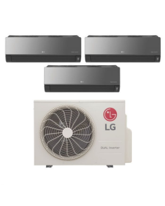 LG SYSTEM 3 AIRCON - ARTCOOL Z3UQ26GFA0/2X09GDJR0/1X24GDKR0