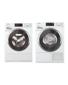 MIELE WASHER/DRYER PKG-8KG/9KG WWH860+TWH780