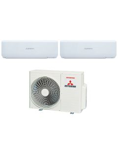 MITSUBISHI HEAVY SYS 2 AIRCON SCM25YSW/1XSRK10YVS/1XSRK13YYS