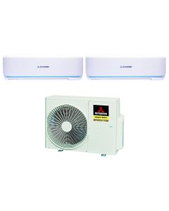 MITSUBISHI HEAVY SYS 2 AIRCON SCM30YSW/1XSRK10YVS/1XSRK13YYS