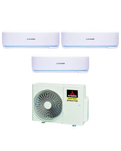 MITSUBISHI HEAVY SYS 3 AIRCON SCM30YSW/2XSRK10YYS/1XSRK13YYS