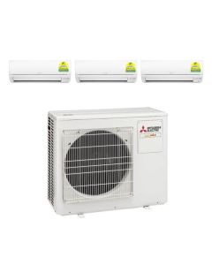 Mitsubishi System 3 Aircon - Wifi MXY-4H33VG/2XMSXY-FP18VGK/1XMSXY-FP24VGK