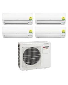 Mitsubishi System 4 Aircon - Wifi MXY-5H48VG/1XMSXY-FP10VGK/3XMSXY-FP18VGK