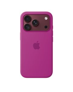 iPhone 18 Pro Silicone Case with MagSafe - Magenta MK8T4FE/A