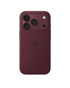 iPhone 18 Pro Silicone Case with MagSafe - Burgundy MK8U4FE/A