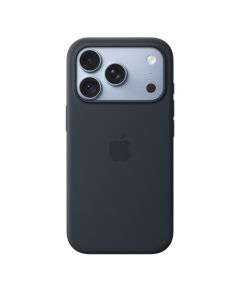 iPhone 18 Pro Silicone Case with MagSafe - Navy Blue MK8X4FE/A