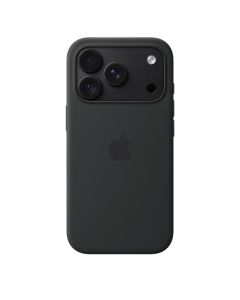 iPhone 18 Pro Silicone Case with MagSafe - Black MK8Y4FE/A