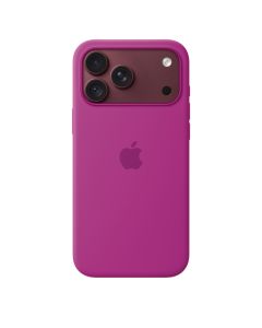 iPhone 18 Pro Max Silicone Case with MagSafe - Magenta MK904FE/A