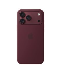 iPhone 18 Pro Max Silicone Case with MagSafe - Burgundy MK914FE/A