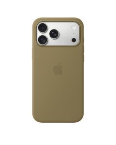 iPhone 18 Pro Max Silicone Case with MagSafe - Olive MK924FE/A