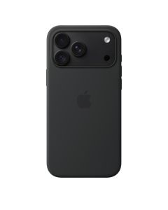 iPhone 18 Pro Max Silicone Case with MagSafe - Black MK954FE/A