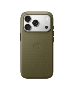 iPhone 18 Pro TechWoven Case with MagSafe – Olive MKD34FE/A