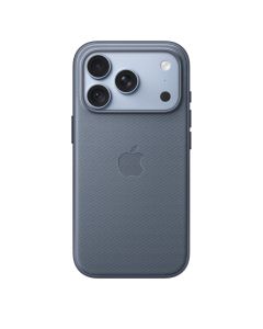 iPhone 18 Pro TechWoven Case with MagSafe – Chambray Blue MKD54FE/A