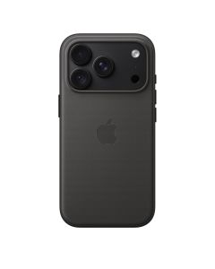 iPhone 18 Pro TechWoven Case with MagSafe – Black MKD64FE/A