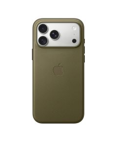 iPhone 18 Pro Max TechWoven Case with MagSafe – Olive MKDP4FE/A