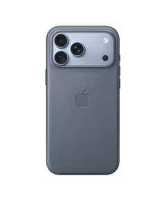 iPhone 18 Pro Max TechWoven Case with MagSafe – Chambray Blue MKDR4FE/A