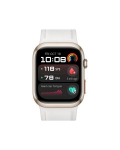 HUAWEI WATCH D2 W/WHITE STRAP HW-D2-LUCA-B10L-GOLD ALLUMINIUM