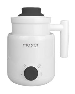 MAYER ELECTRIC COOKER 600ML MMECP06-WHITE