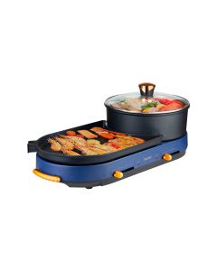 MAYER HOTPOT W/GRILL 3L MMHPG5DB