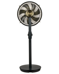 MISTRAL 12" METAL STAND FAN MMSF12R