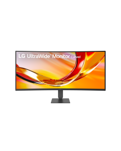 LG 34" WQHD ULTRAWIDE CURVED MONITOR 34U640B-B
