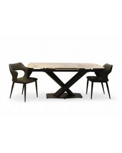 MORCOTE + GAMLA 5PC DINING SET DT506 + DC Y20-15 (1+4)