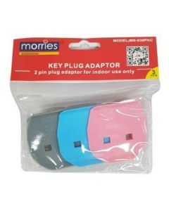 MORRIES PLUG KEY (3PCS/PACK) MS038PKC