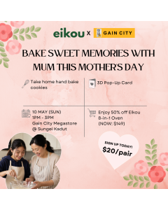BAKING WORKSHOP GAIN CITY - MOTHER'S DAY