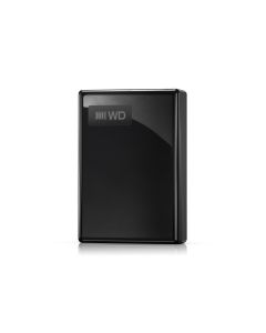 WD My Passport 6TB Native USB-C Portable HDD Black WDBTBU0060BBK-WESN